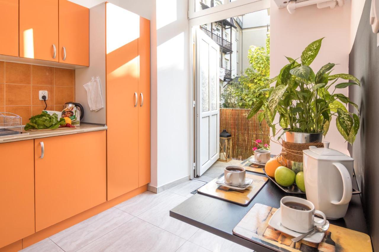 Cracow Best Location Apartment With Garden By Cozyplace Krakow Dış mekan fotoğraf