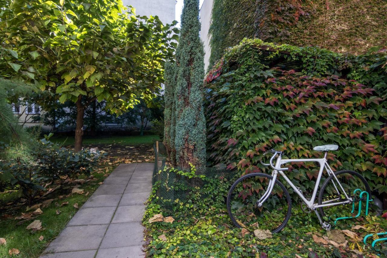 Cracow Best Location Apartment With Garden By Cozyplace Krakow Dış mekan fotoğraf