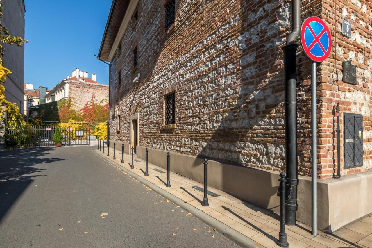 Cracow Best Location Apartment With Garden By Cozyplace Krakow Dış mekan fotoğraf