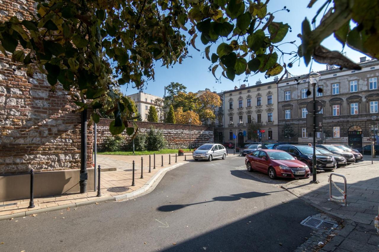 Cracow Best Location Apartment With Garden By Cozyplace Krakow Dış mekan fotoğraf